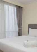 ห้องพัก Exclusive and Cozy 2BR at Menteng Park Apartment