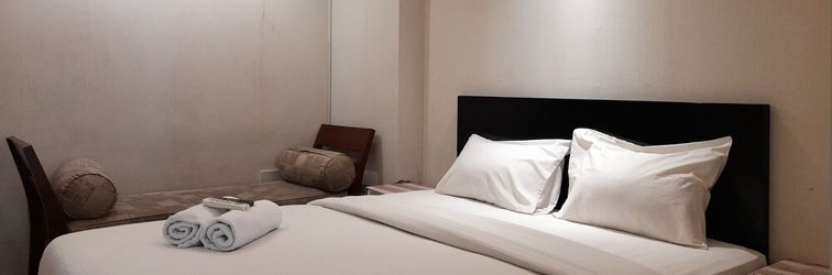 Others Modern Studio Room at Gateway Ahmad Yani Cicadas Apartment