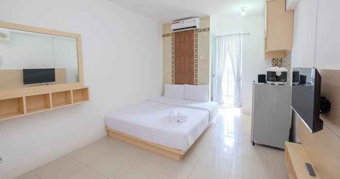 Others Homey and Comfort Living Studio Room at Bassura City Apartment