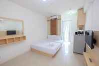 อื่นๆ Homey and Comfort Living Studio Room at Bassura City Apartment