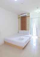 ห้องพัก Homey and Comfort Living Studio Room at Bassura City Apartment