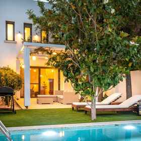 Primary image 1 Romantic Homely Villa Aura with Heated Pool, Dimos Gortyna Hotels