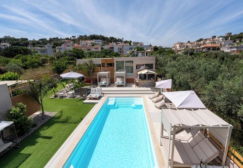 Others Modular Bungalows With Heated Pool Artemis Greece