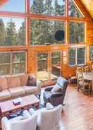 Imej utama Custom Built Cabin w/ Hot Tub SHR #33 by Bear Valley Vacation Rentals