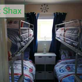 Room 1 บีชฮัทโฮมฟร้อมโฮมอินเลย์สดาวน์ออนซี, โรงแรม & ที่พัก ทอนบริดจ์แอนด์มอลลิงดิสตริกต์