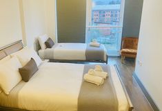 其他 7 Spacious Flat in Birmingham City - Free Parking