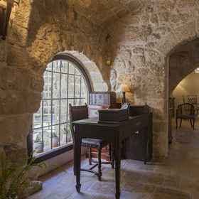 Reception 1 โรงแรมโปรลิโทส์ บูทีค, โรงแรม & ที่พัก Dimos Patmos