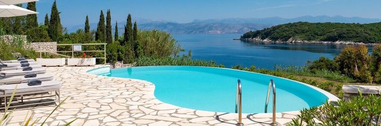 Others Villa Eva in Corfu With 3 Bedrooms and 3 Bathrooms