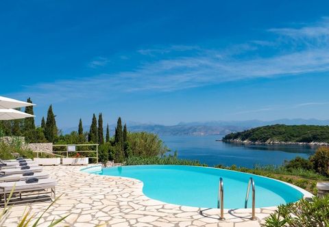 Others Villa Eva in Corfu With 3 Bedrooms and 3 Bathrooms