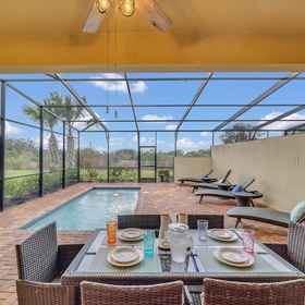 Primary image 1 Private Conservation View With Theme Rooms and Beautiful Pool Area, Perfect for Families #5st4591, Hotel Kabupaten Polk