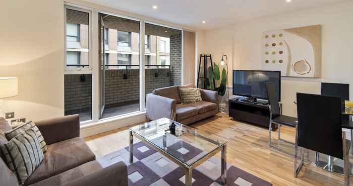 Lainnya Charming 1-bed Apartment in Great Suffolk Street