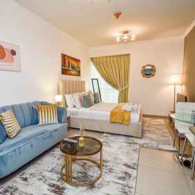 Primary image 1 Cozy Studio - Goldcrest Executives JLT - NLN, Madinat Dubai Al Melaheyah Apartments