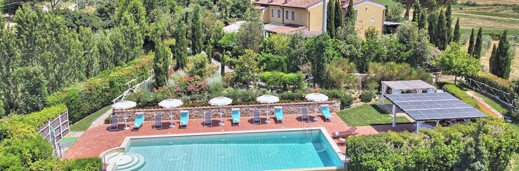 其他 Luxury Villa in Tuscany With Pool Near Pisa and Florence - Ten Bedrooms 20 pl