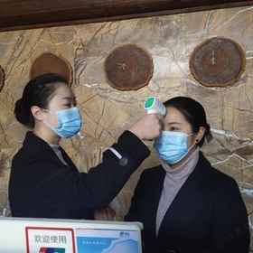 Lobby 1 Dibei Wellness Hotel, Zhenfeng Xian Hotels