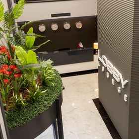 Reception1謝赫拉爾套房飯店,叙尔梅内飯店