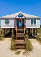 Imej utama The Blue Crab - Bayfront! Private Pool - Steps To The Beach - Kayaks And Crab Pots Included! 4 Bedroom Home by Redawning