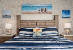 其他 3 Awake On The Gulf - Gulf Front! Gaze Up At The Stars From Your Large Deck While Listening To The Waves Crash. 4 Bedroom Home by RedAwning