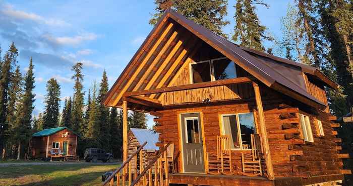 Lainnya Wrangell Mountains Wilderness Lodge