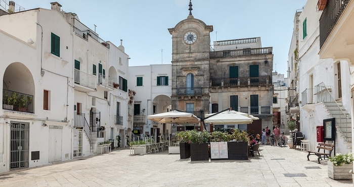 Others Beautiful Garden Apartment in Cisternino