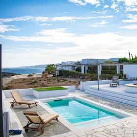 Primary image 1 아이아 이리니에서 개인 수영장이 있는 6명용 빌라! 해변까지 도보 거리!, 프사라리키 해변 호텔