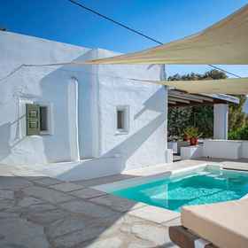 Primary image 1 Cozy Studio for 2 Guests With 1 Child or 3 Adults - Walking Distance to Beach, Psaraliki Beach Hotels