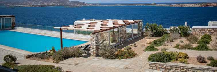 อื่นๆ Villa 78 m2 in Agia Irini, 350 Meter to the Beach for 4 Guests With Pool Access