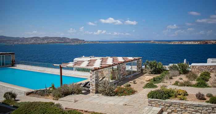 อื่นๆ Villa 78 m2 in Agia Irini, 350 Meter to the Beach for 4 Guests With Pool Access