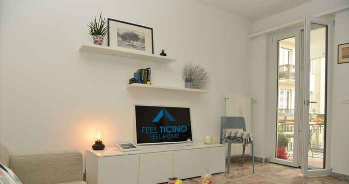 Others Bright Stunning Central Apartment In Front Of Lugano Lake