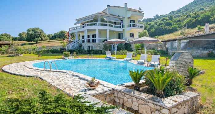 Others Villa Virginia With Private Pool Lefkada