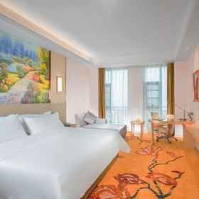 Room 1 Baiyunbao International Hotel, GSM Korea SZR Cangxi No.2 Hotels