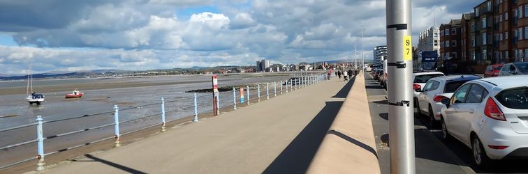 其他 2 bed Apartment 5min From sea in Bare Morecombe