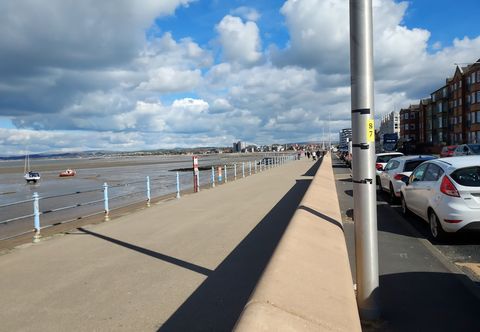 其他 2 bed Apartment 5min From sea in Bare Morecombe