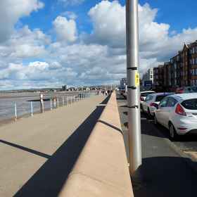 Room12 bed Apartment 5min From sea in Bare Morecombe,兰开夏公寓