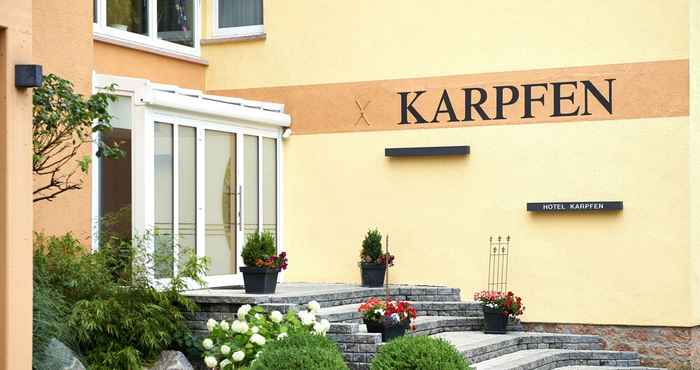 Khác Hotel-Restaurant Zum Karpfen