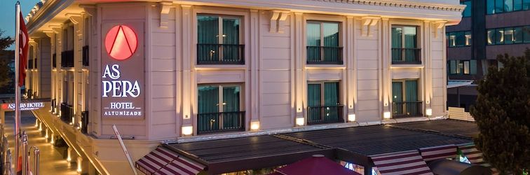기타 Aspera Hotel Altunizade