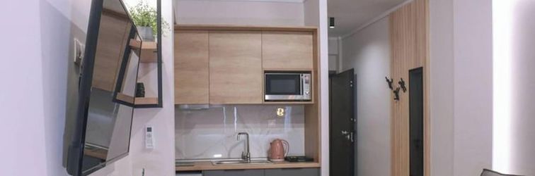 Lainnya New Deluxe Studio 1 - Downtown Thessaloniki-fully Equipped