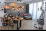 Others Luxury 80m2 Apartment With Balkony Downtown