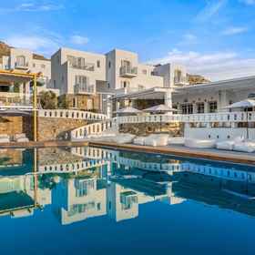 Primary image1米科諾斯 Penelope Village 度假村，Mykonos AG Villas - Ftelia飯店