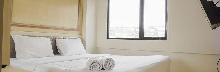 Others Comfort 1Br With Working Room At Meikarta Apartment