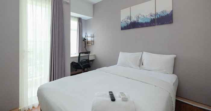 Lain-lain Fancy And Nice Studio Apartment At Springlake Summarecon Bekasi