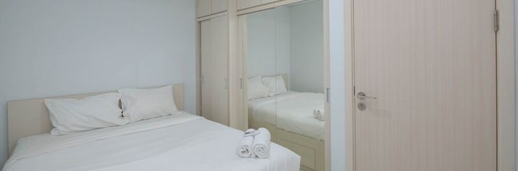 其他 Comfy And Homey 2Br At Patraland Urbano Apartment