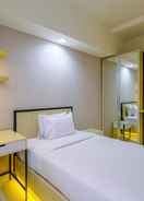 Foto utama Comfy And Minimalist Studio At Evenciio Margonda Apartment