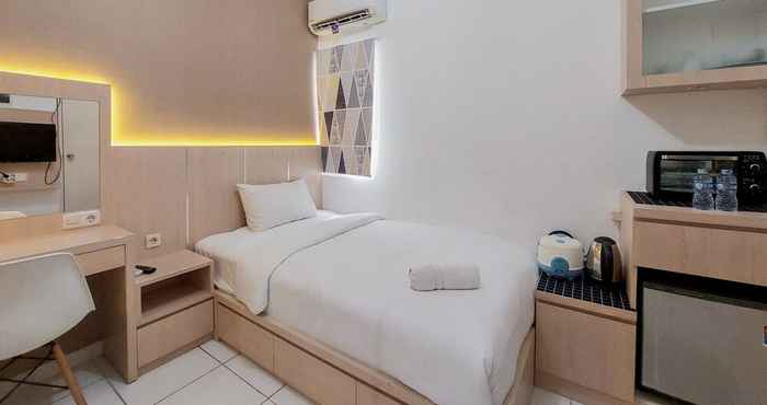 Lainnya Cozy And Minimalist Studio (No Kitchen) At Aeropolis Apartment