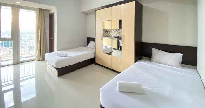 Lainnya Private And Spacious Studio Room At Skyland City Jatinangor