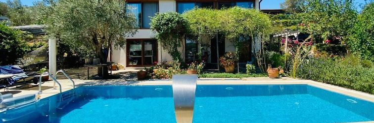 Lainnya Artistic Villa With Private Pool, Bodrum, Turkey