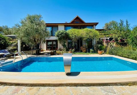 Lainnya Artistic Villa With Private Pool, Bodrum, Turkey