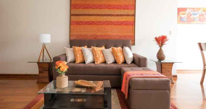 Lainnya Stylish Miraflores Apartments Free Parking