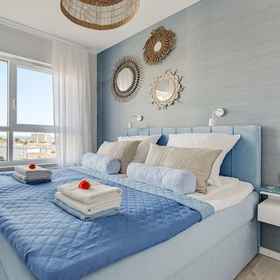 Room1Baltica SeaView TriApart，格但斯克大学飯店