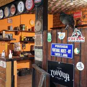 フロント 1 Pousada Pantanal Norte, 马托格罗索州 酒店