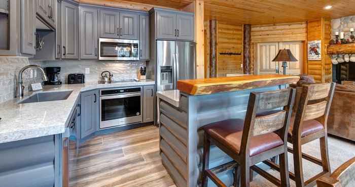 Others K B M Resorts: Deer Valley Black Bear Lodge 351, 4 Bedroom 5 Bath Walk to Lift!